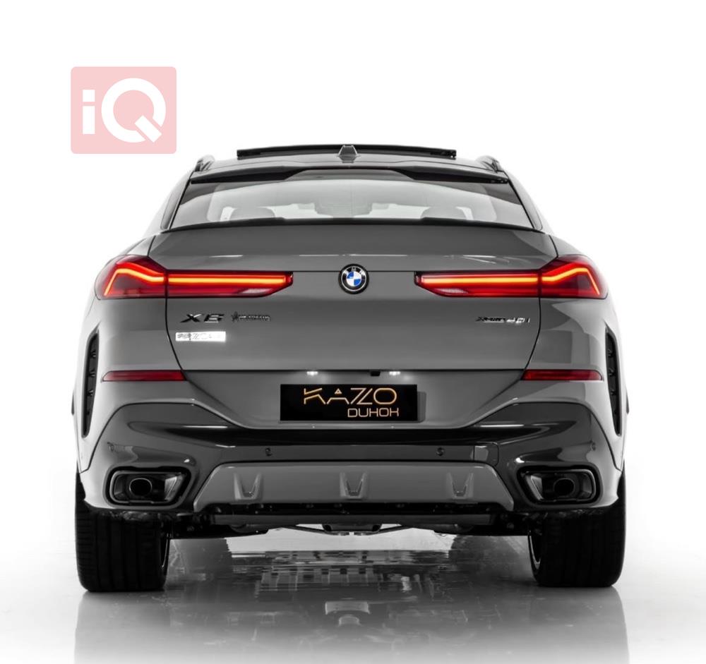 بي ام دبليو X6